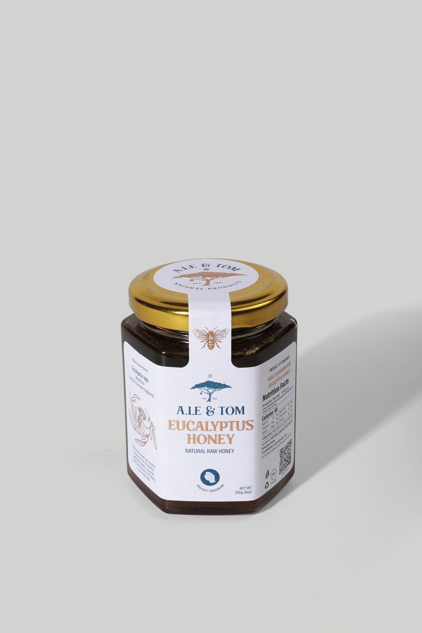 Eucalyptus Honey - A.LE & TOM - A.LE & TOM