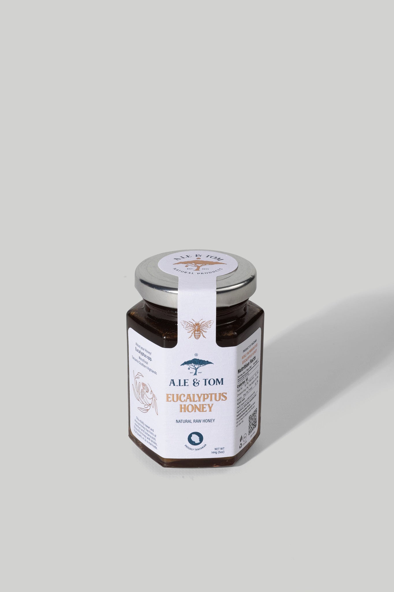 Eucalyptus Honey - A.LE & TOM - A.LE & TOM