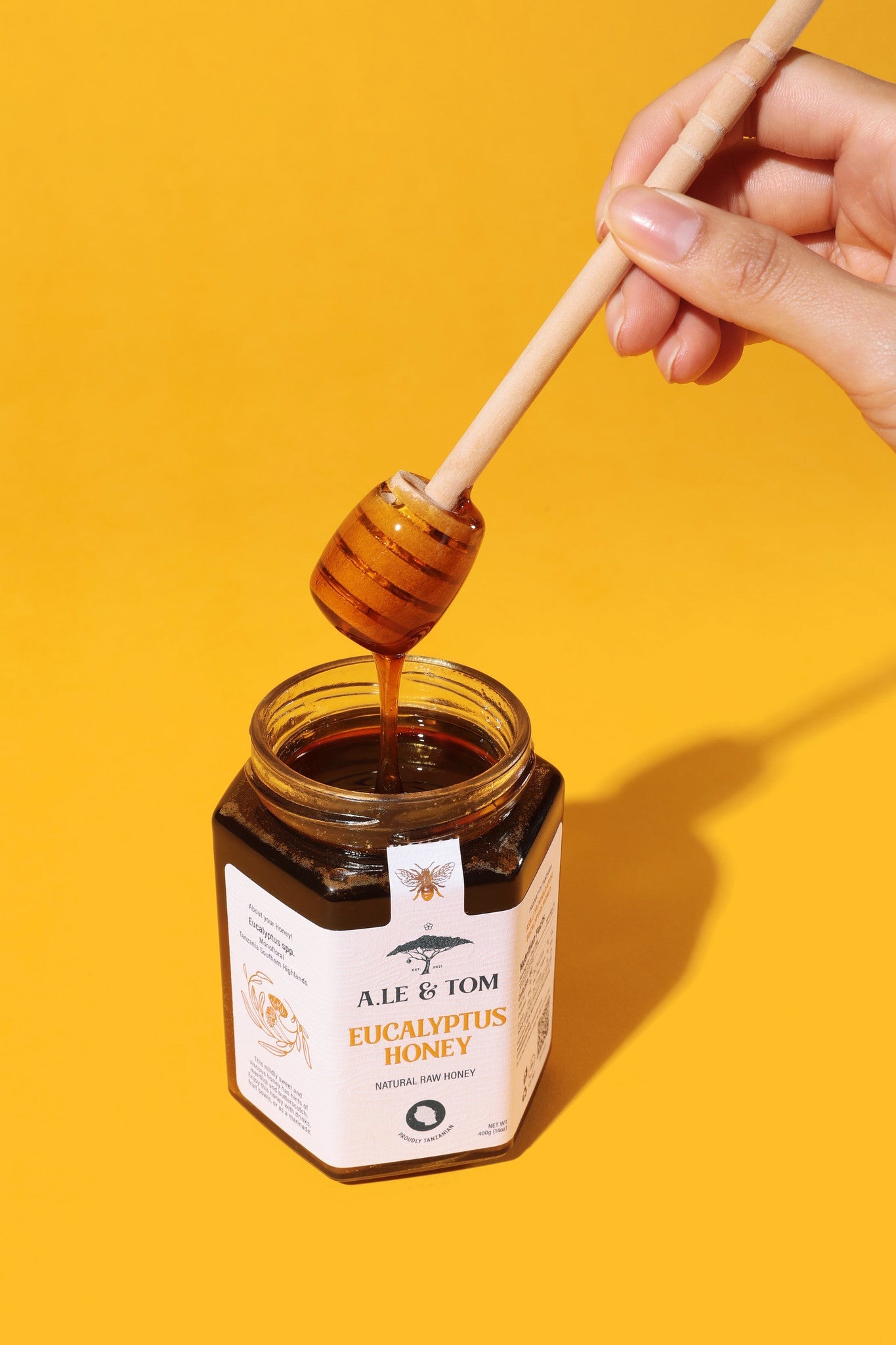 Eucalyptus Honey - A.LE & TOM - A.LE & TOM