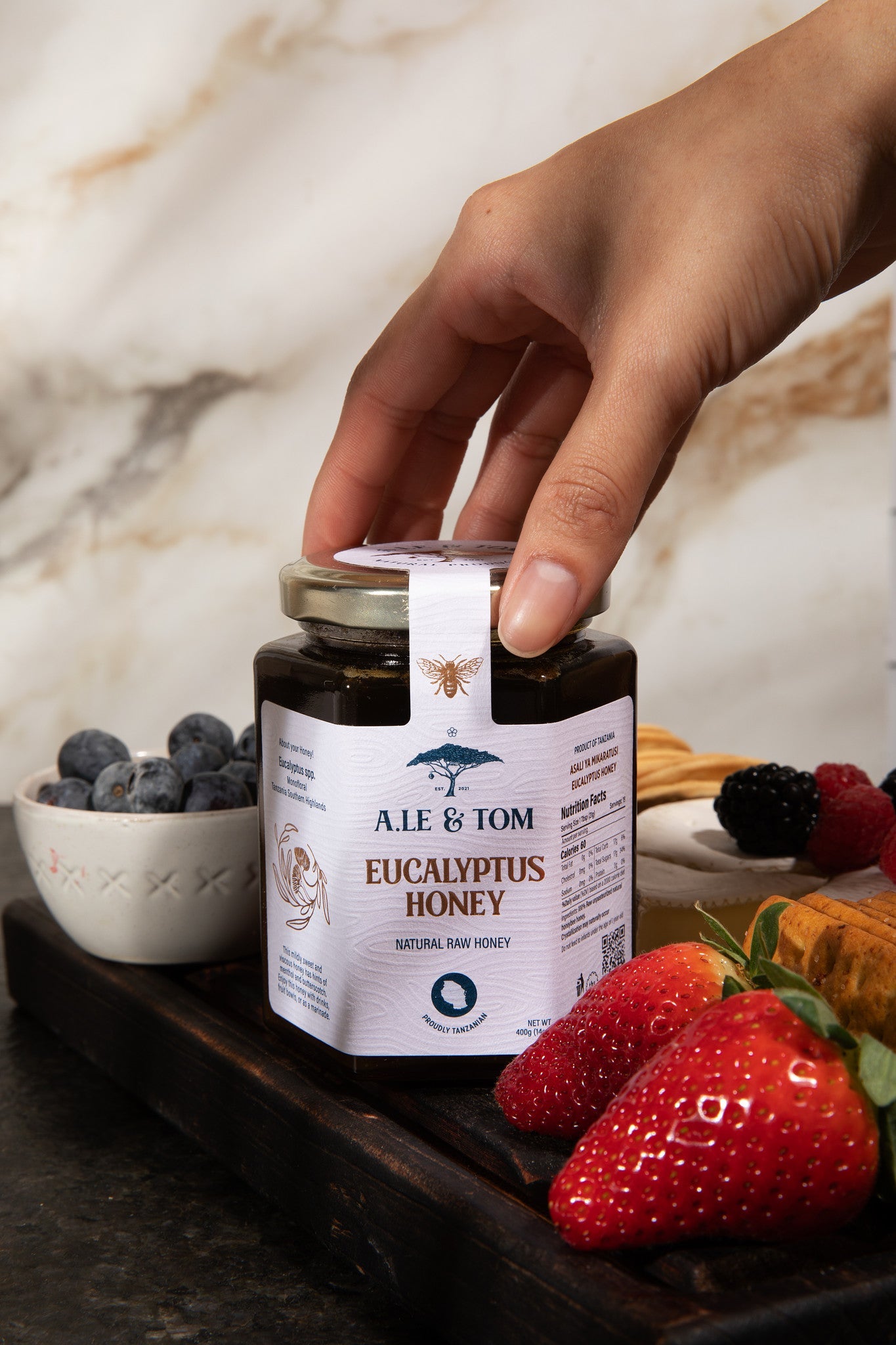 Eucalyptus Honey - A.LE & TOM - A.LE & TOM