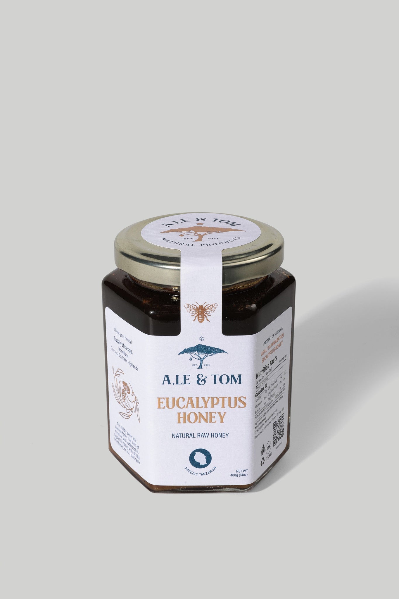 Eucalyptus Honey - A.LE & TOM - A.LE & TOM