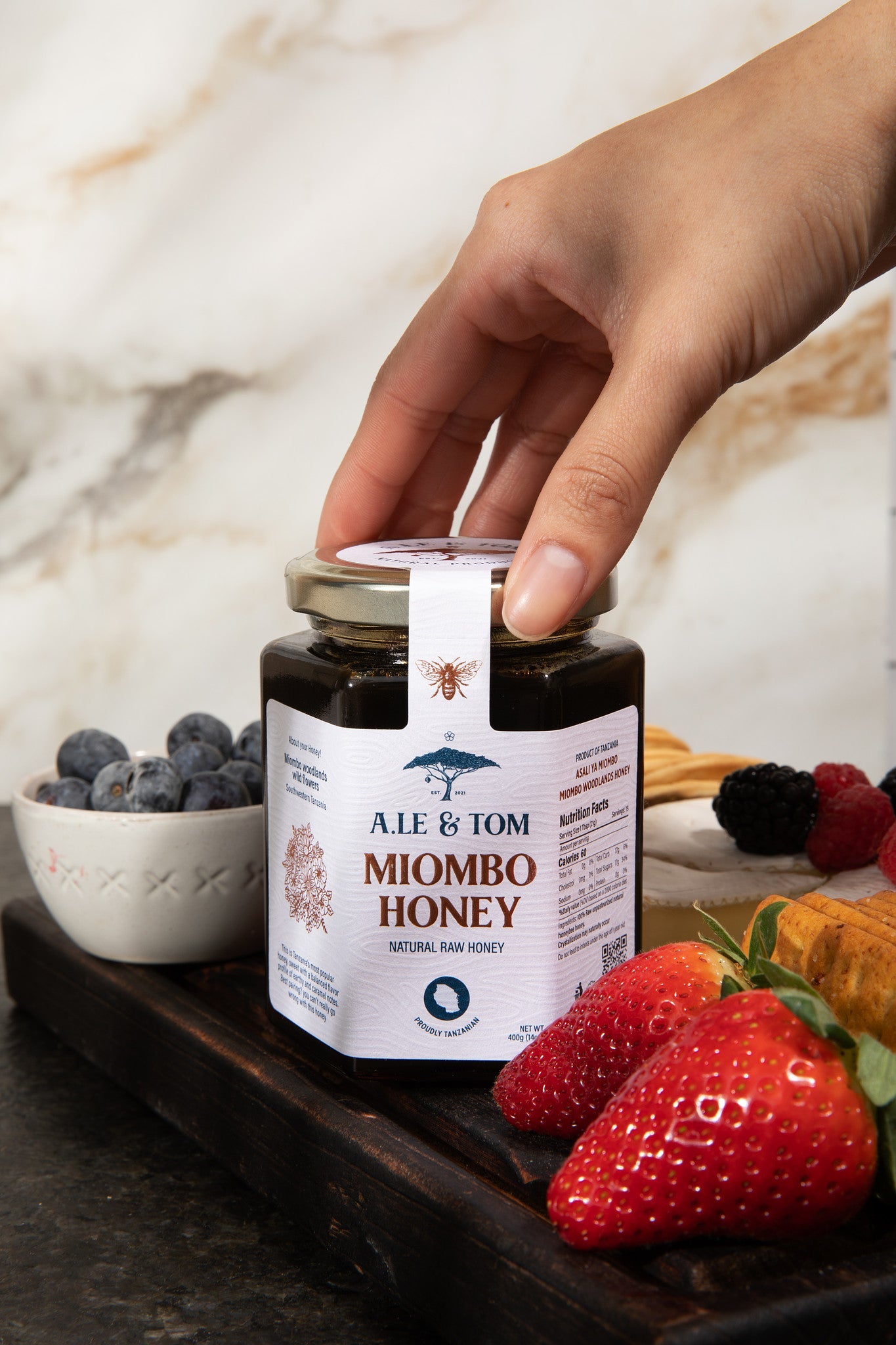 Miombo Honey - A.LE & TOM - A.LE & TOM