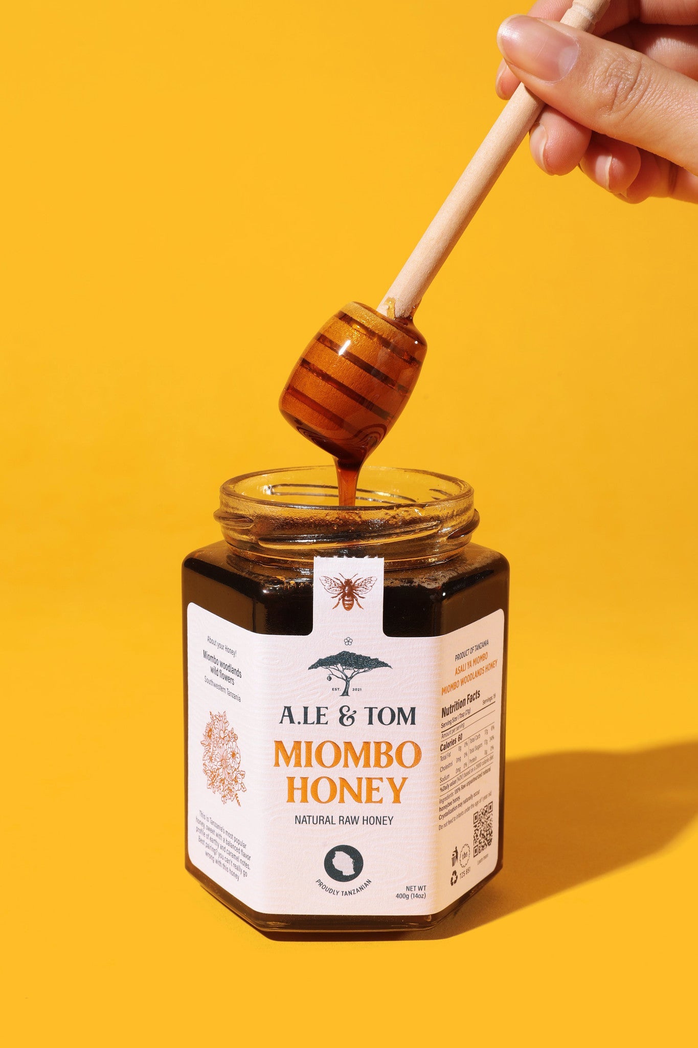 Miombo Honey - A.LE & TOM - A.LE & TOM