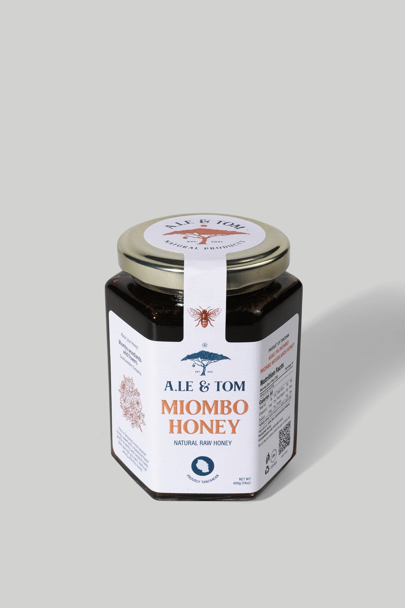 Miombo Honey - A.LE & TOM - A.LE & TOM